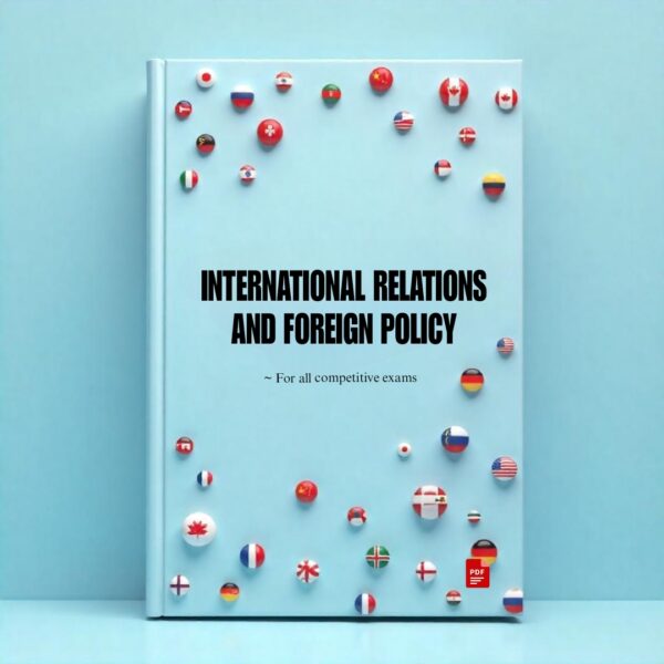 International Relations & Foreign Policy
