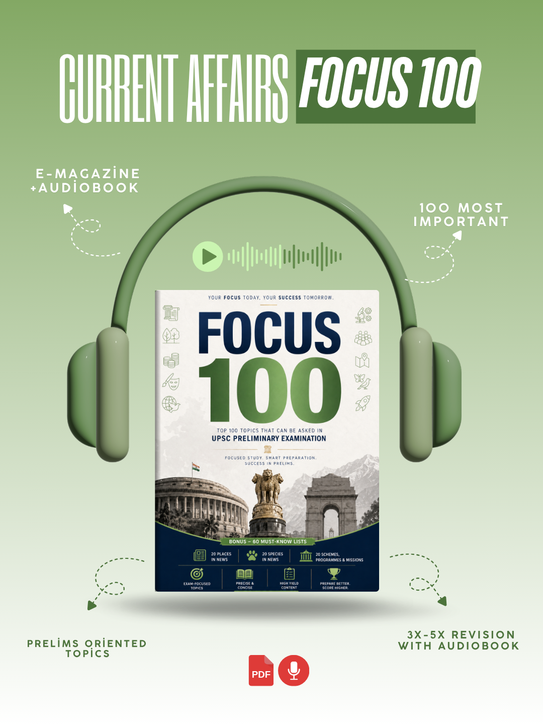 Current Affairs Focus 100