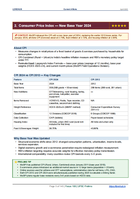 Current Affairs Focus 100 - Image 2