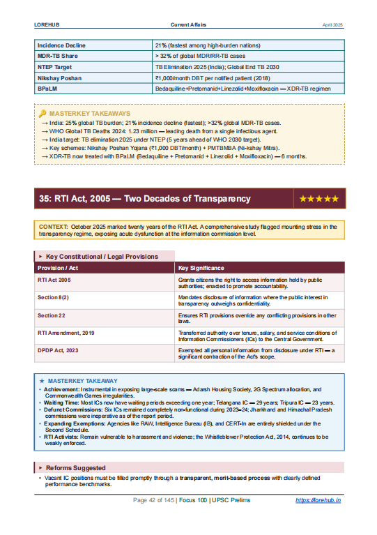 Current Affairs Focus 100 - Image 3
